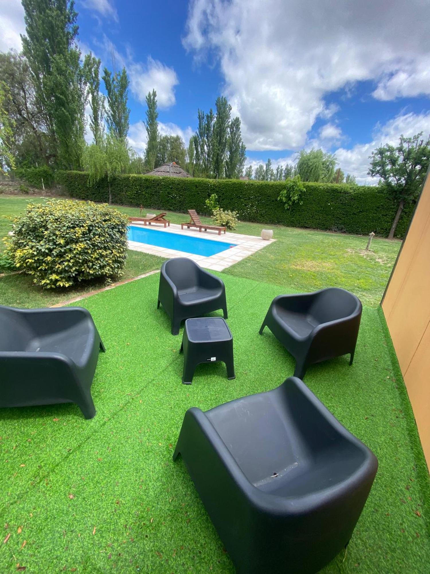 La Cabana De Eco Verde San Rafael  Exterior foto